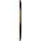 Ekena Millwork Melonie Ceiling Medallion (Fits Canopies up to 6 3/8"), Hand-Painted Brass, 16"OD x 3 5/8"ID x 3/4"P CM16MLBRS - alternate 2
